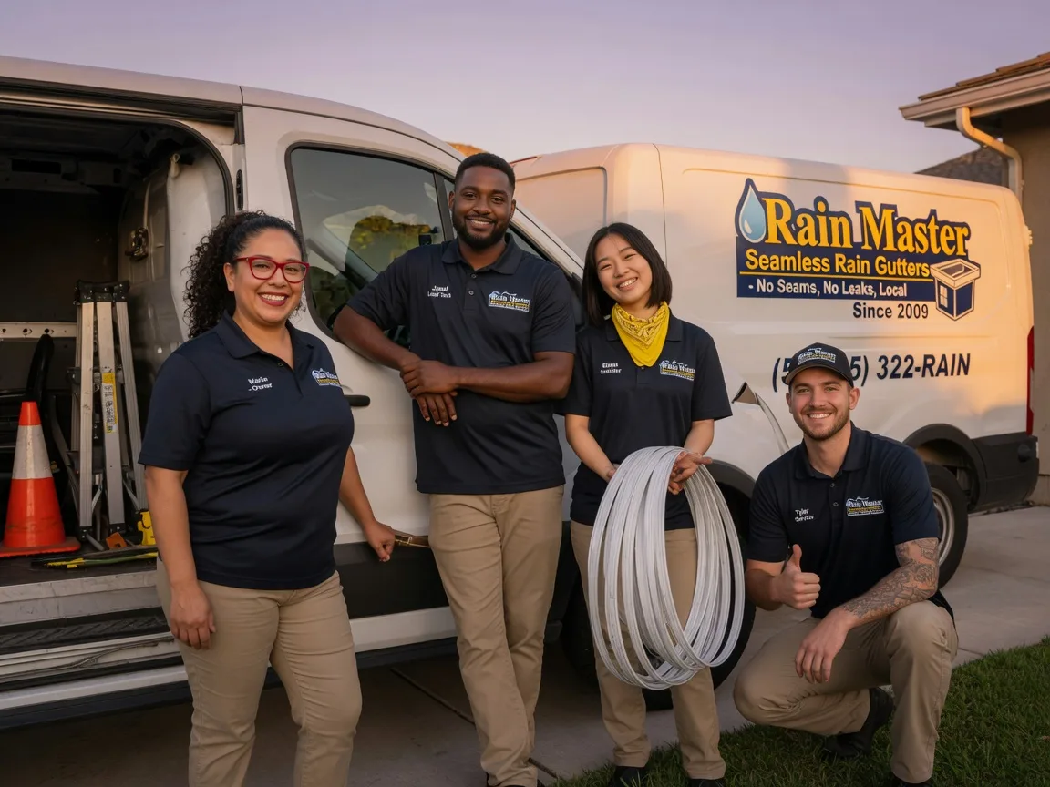 Gutter Installation company in Townsville, NC