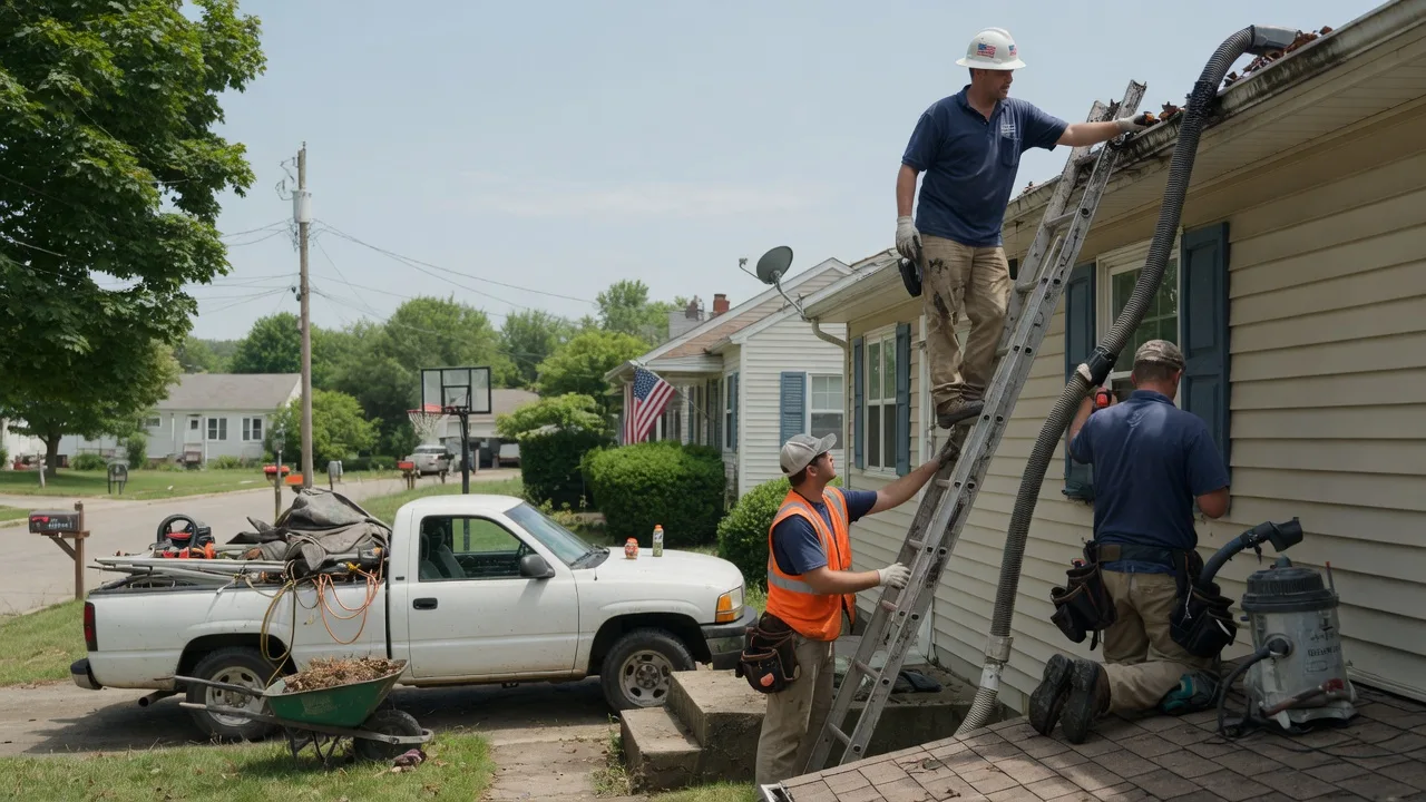Gutter Installation in Townsville, NC near me